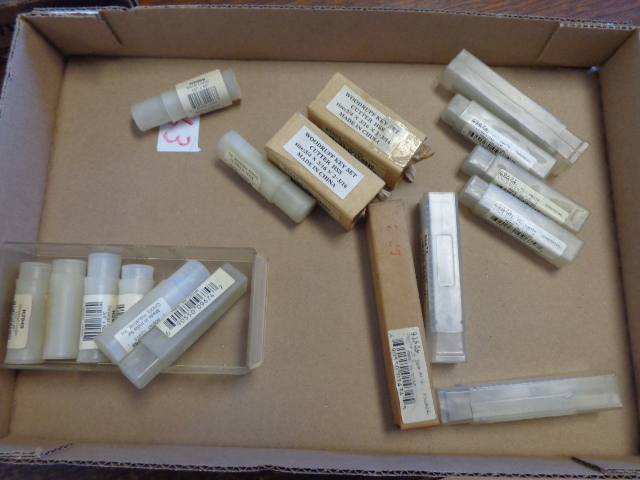 lot 163 image: Assortment Of Router Bits
