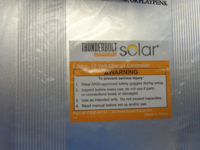 lot 197 image: Solar Kit