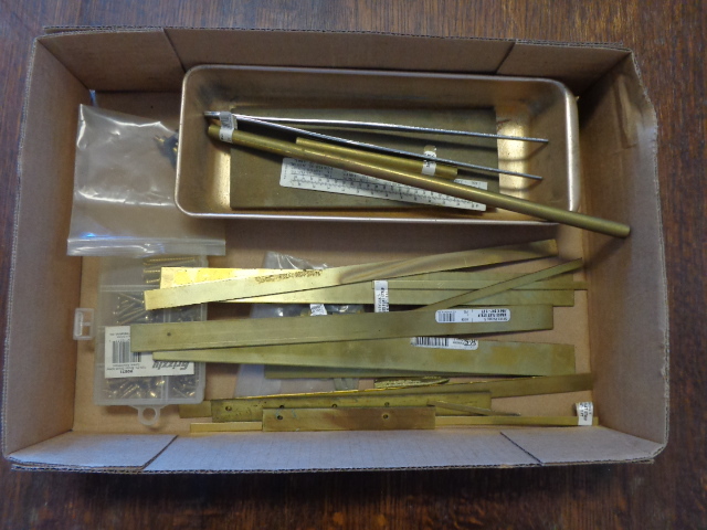 lot 195 image: Brass Flat Strips