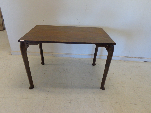lot 161 image: Wooden Dinning Table