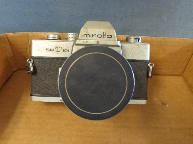 lot 166 image: Minolta Camera