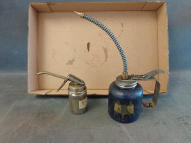 lot 169 image: 2 Oil Cans