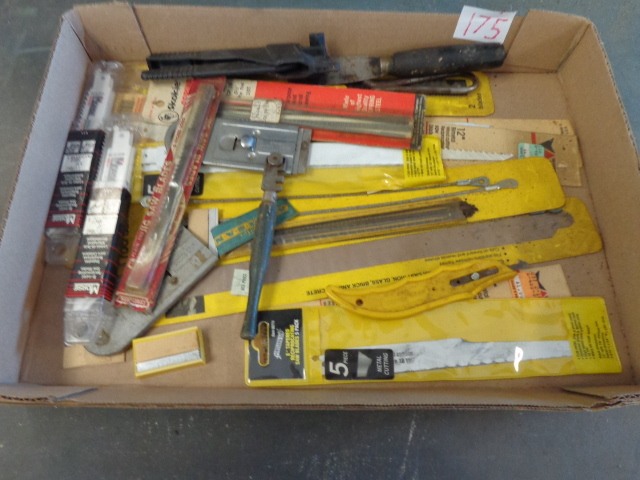 lot 175 image: Blades, Cutters & More