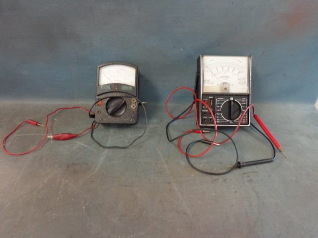 lot 178 image: OHM Meters