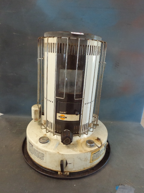lot 179 image: Kerosene Fire Heater