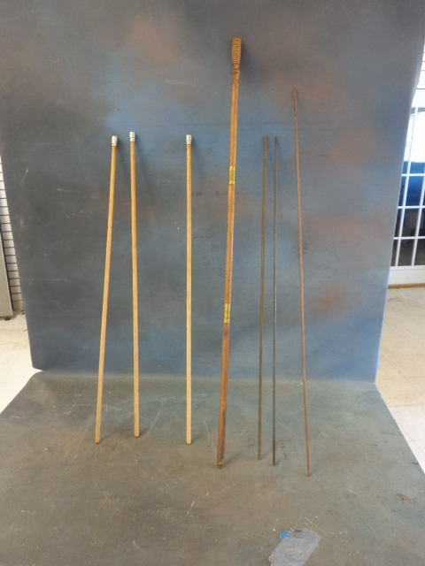 lot 181 image: Gun Cleaning Rods