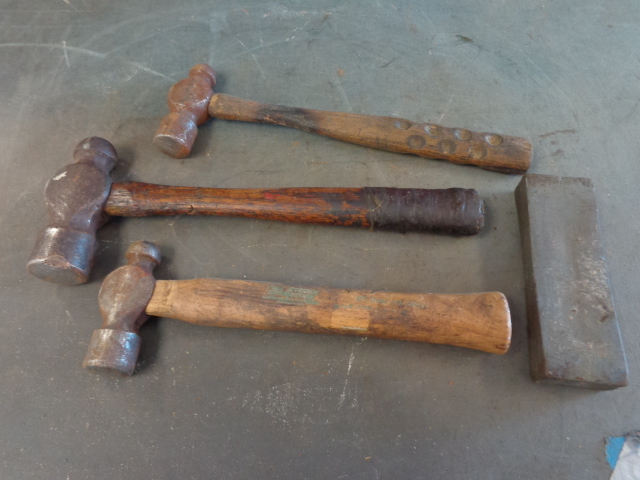 lot 187 image: Ball Pein Hammer