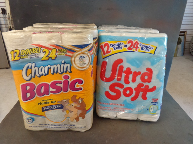 lot 188 image: Bathroom Tissue