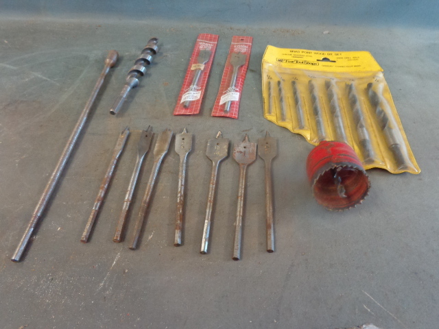 lot 201 image: Drill Bits