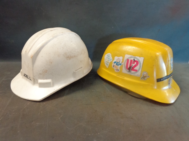 lot 211 image: Hard Hats