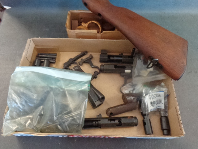 lot 220 image: Stock Parts