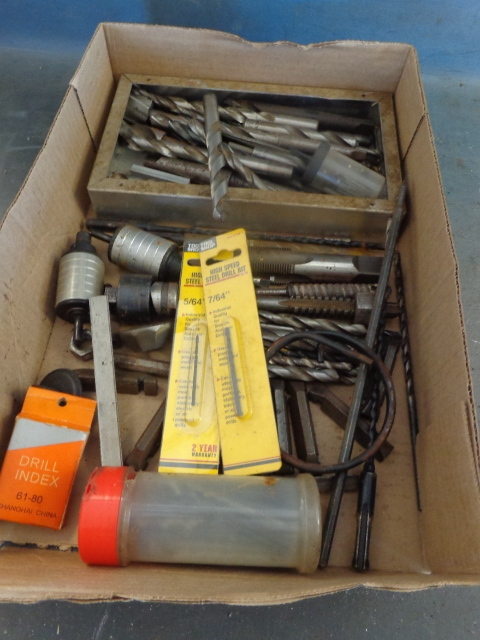 lot 229 image: Drill Bits