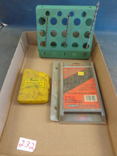 lot 232 image: Drill Sets