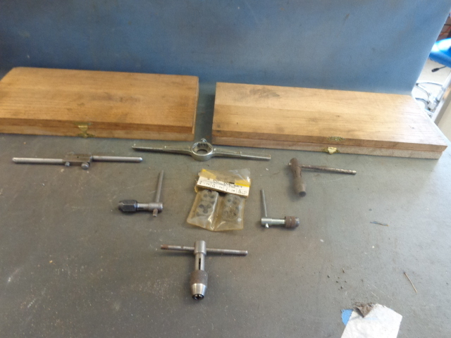 lot 234 image: Pipe threading Tap and Dye Set