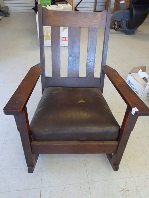 lot 237 image: Rocking Chair