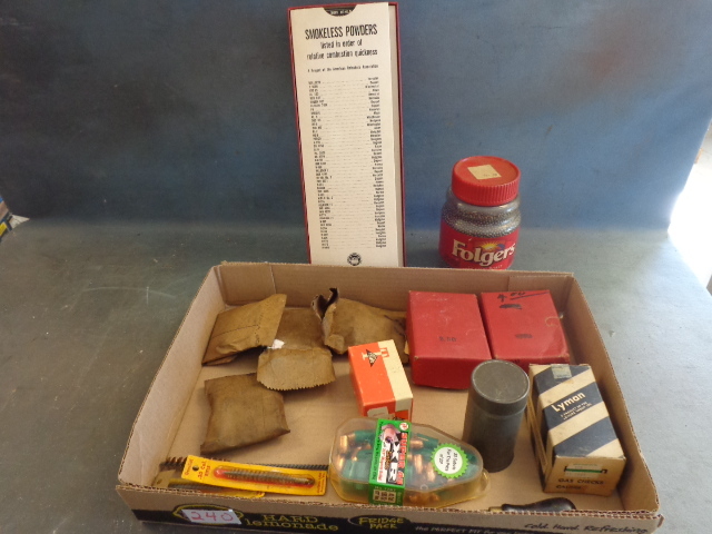 lot 240 image: Ammo Reloading Parts