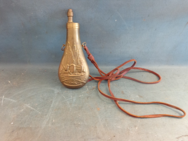 lot 243 image: Vintage  Flask