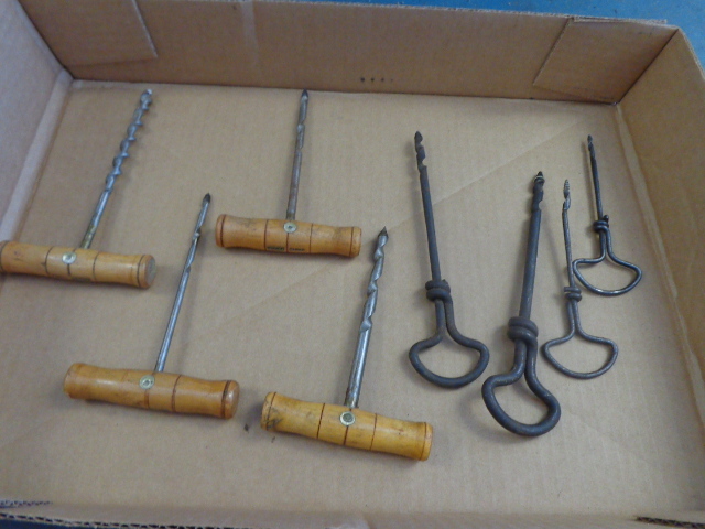 lot 245 image: Hand Hole Driller