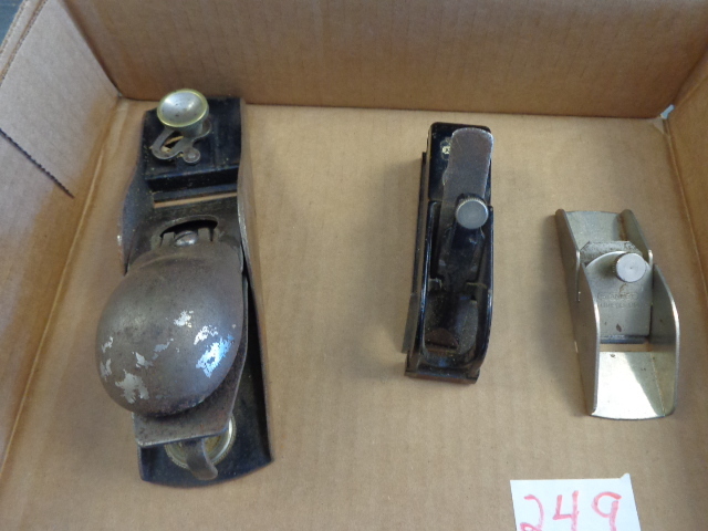 lot 249 image: Hand Planer
