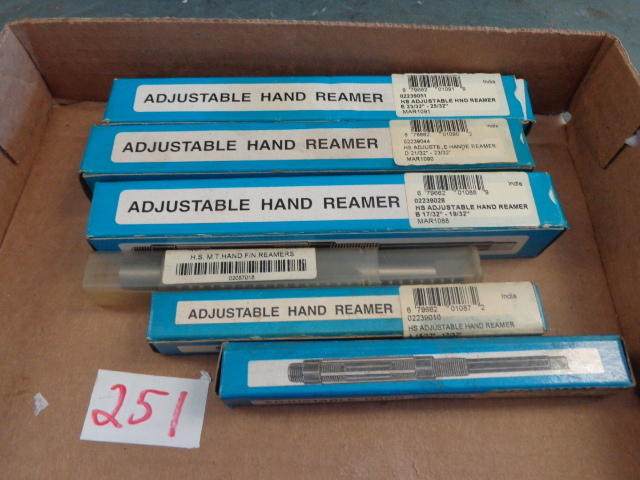 lot 251 image: Hand Reamer
