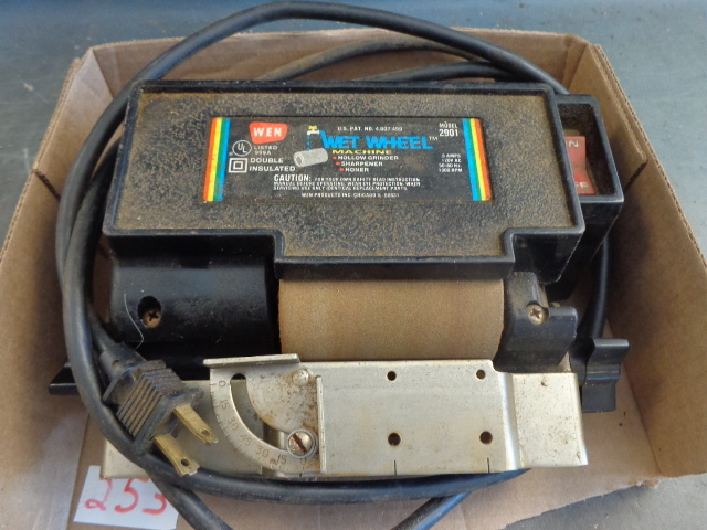 lot 253 image: Wet Wheel