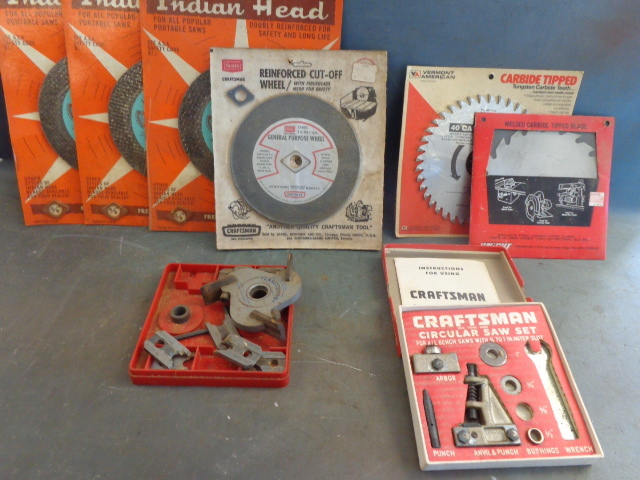 lot 259 image: Saw Blades