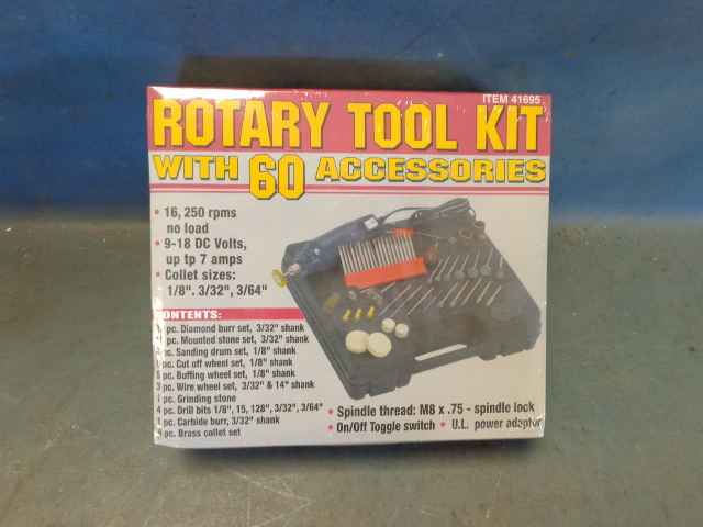 lot 273 image: Rotary Tool Set