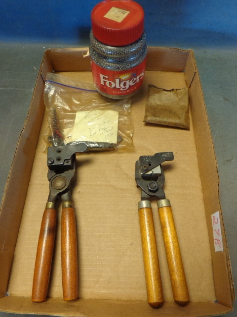 lot 278 image: Gun Loading Equippment