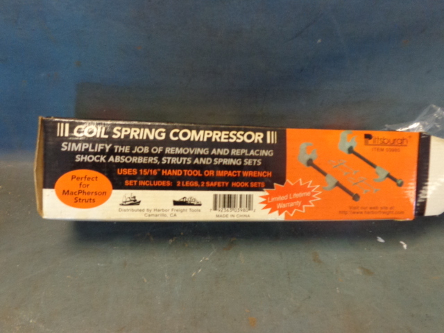 lot 290 image: Coil Spring Compressor