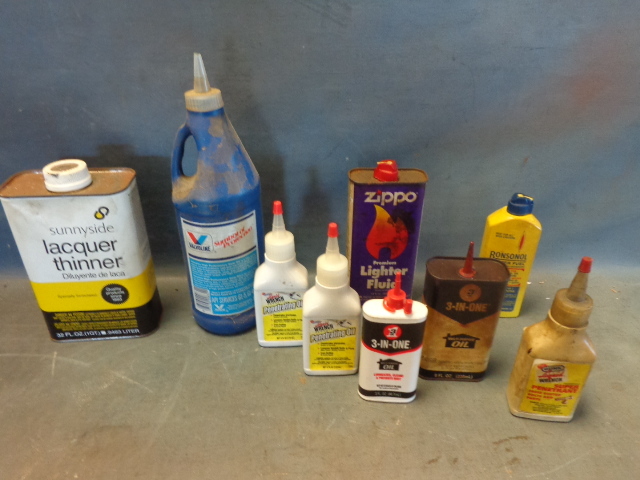 lot 293 image: Oil and Lighter Fuel