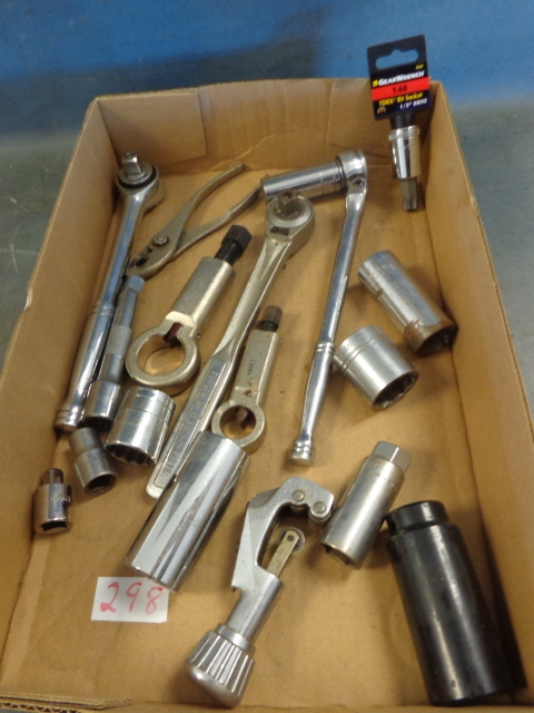 lot 298 image: Drive Tools and Sockets