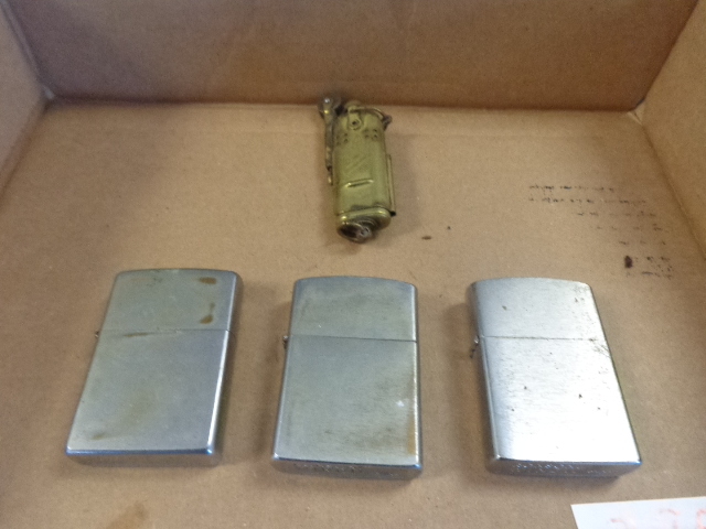 lot 299 image: Vintage Lighters