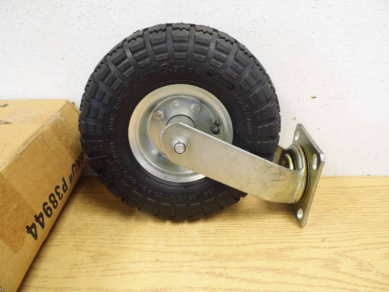 10 Pneumatic Swivel Caster