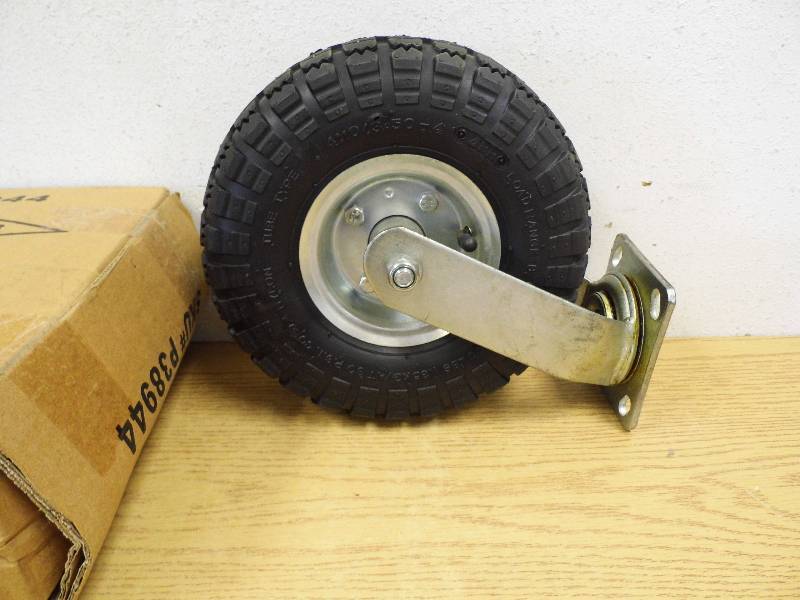 10 Pneumatic Swivel Caster