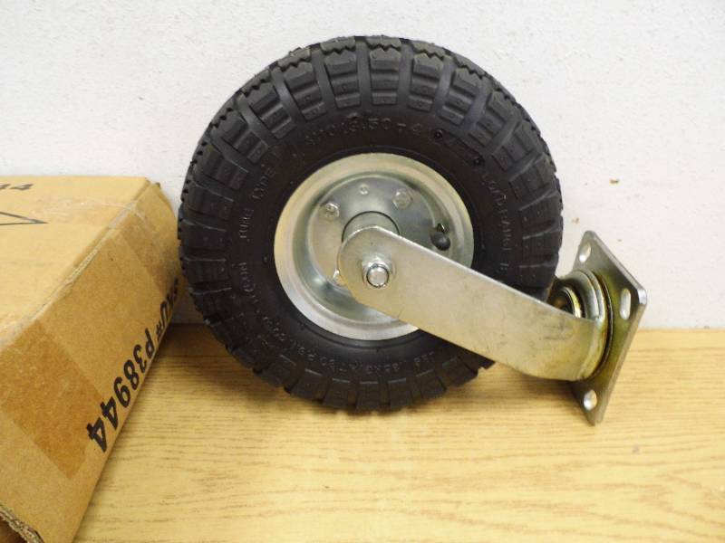 10 Pneumatic Swivel Caster