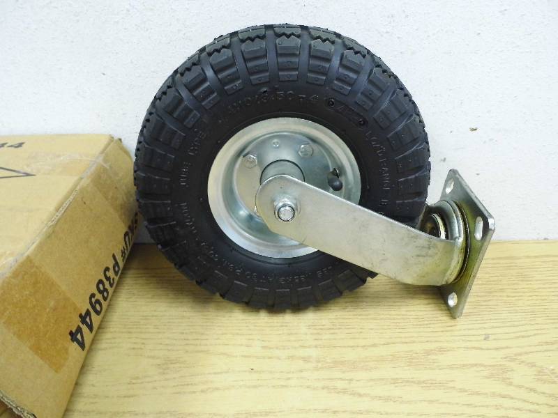 10 Pneumatic Swivel Caster