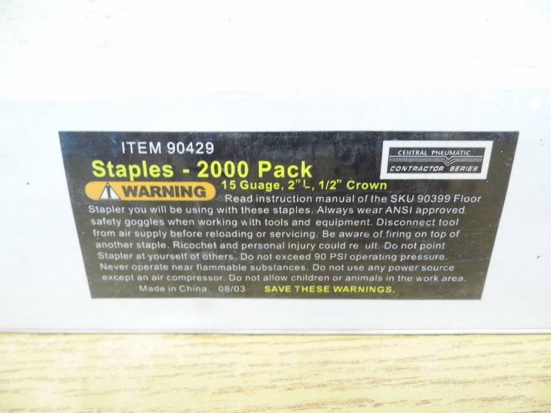 2,000 Staples
