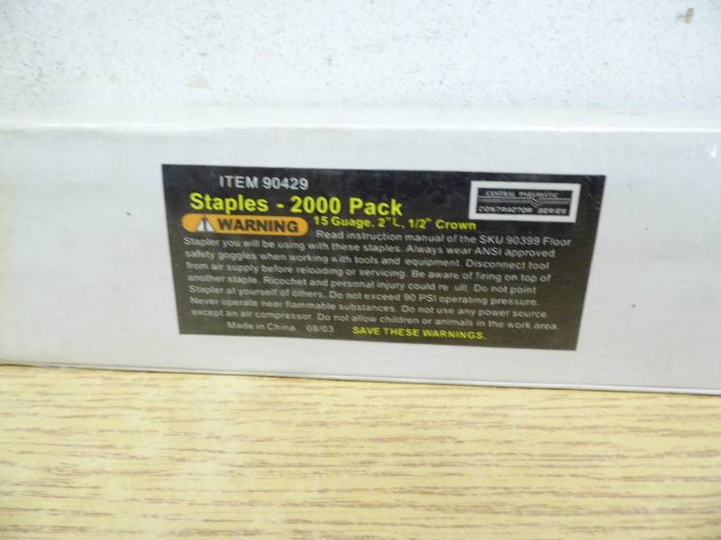 2,000 Staples