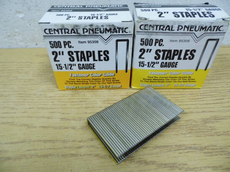 2 Staples