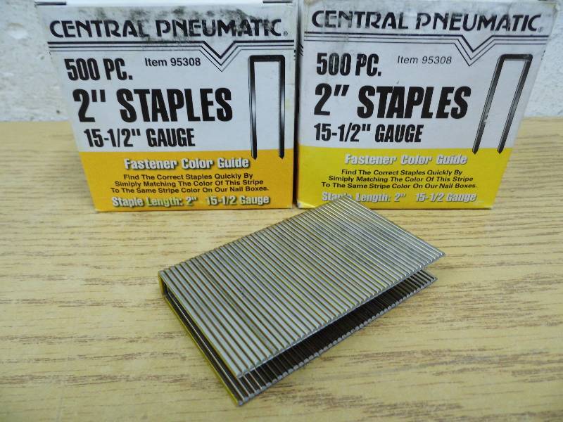 2 Staples