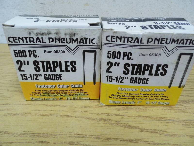 2 Staples