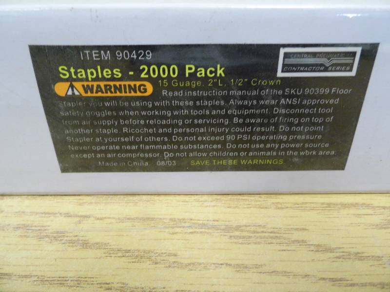 2,000 Staples