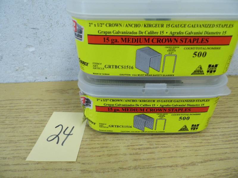 2 Packs Staples