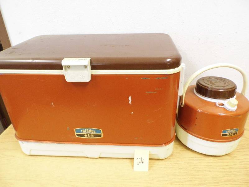 Thermos Cooler and Jug