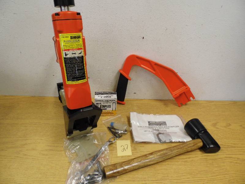 3 in 1 Flooring Nailer