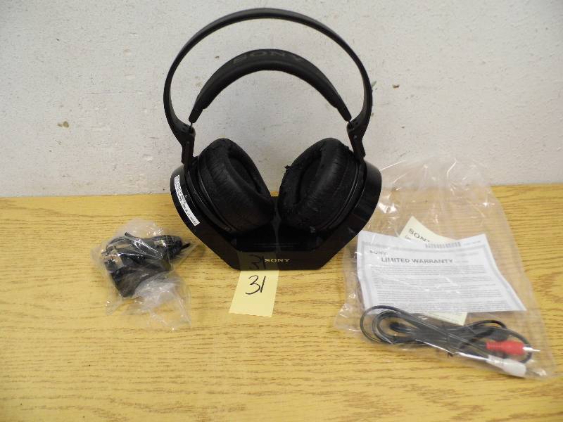 Sony Wireless Headphones