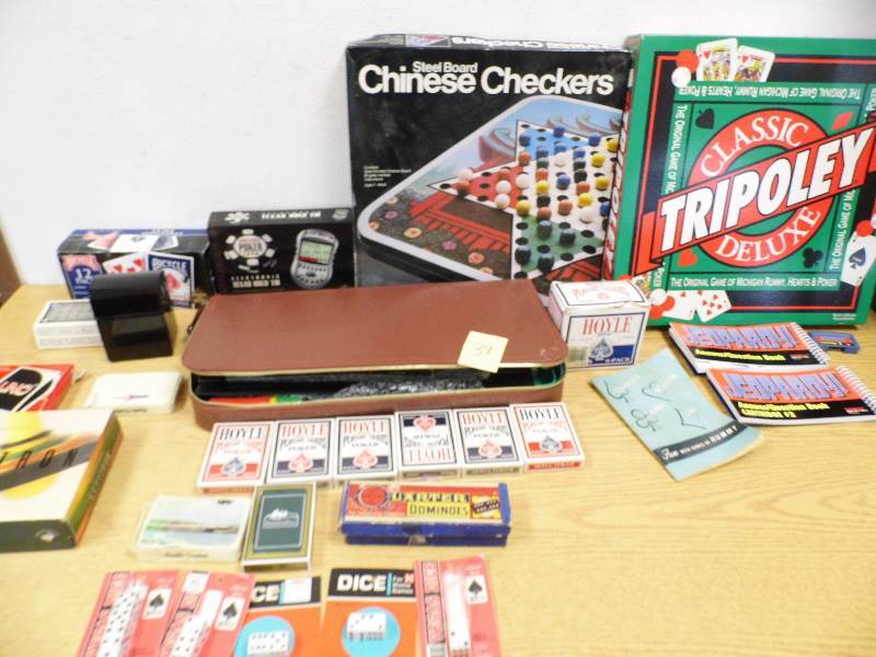 Games - Cards - Misc