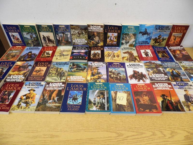 Louis LAmour Books