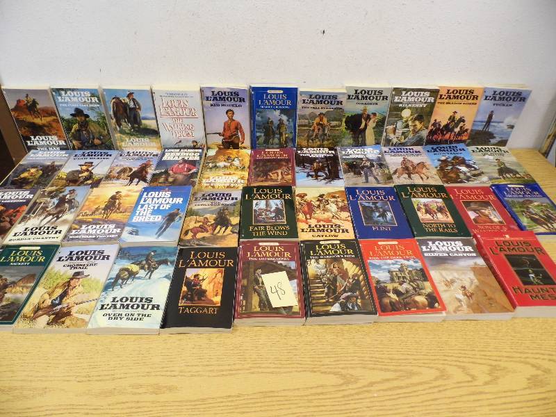 Louis LAmour Books