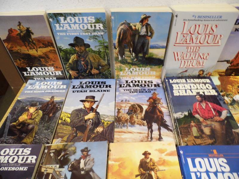 Louis L'Amour Books, July #4 Consignment